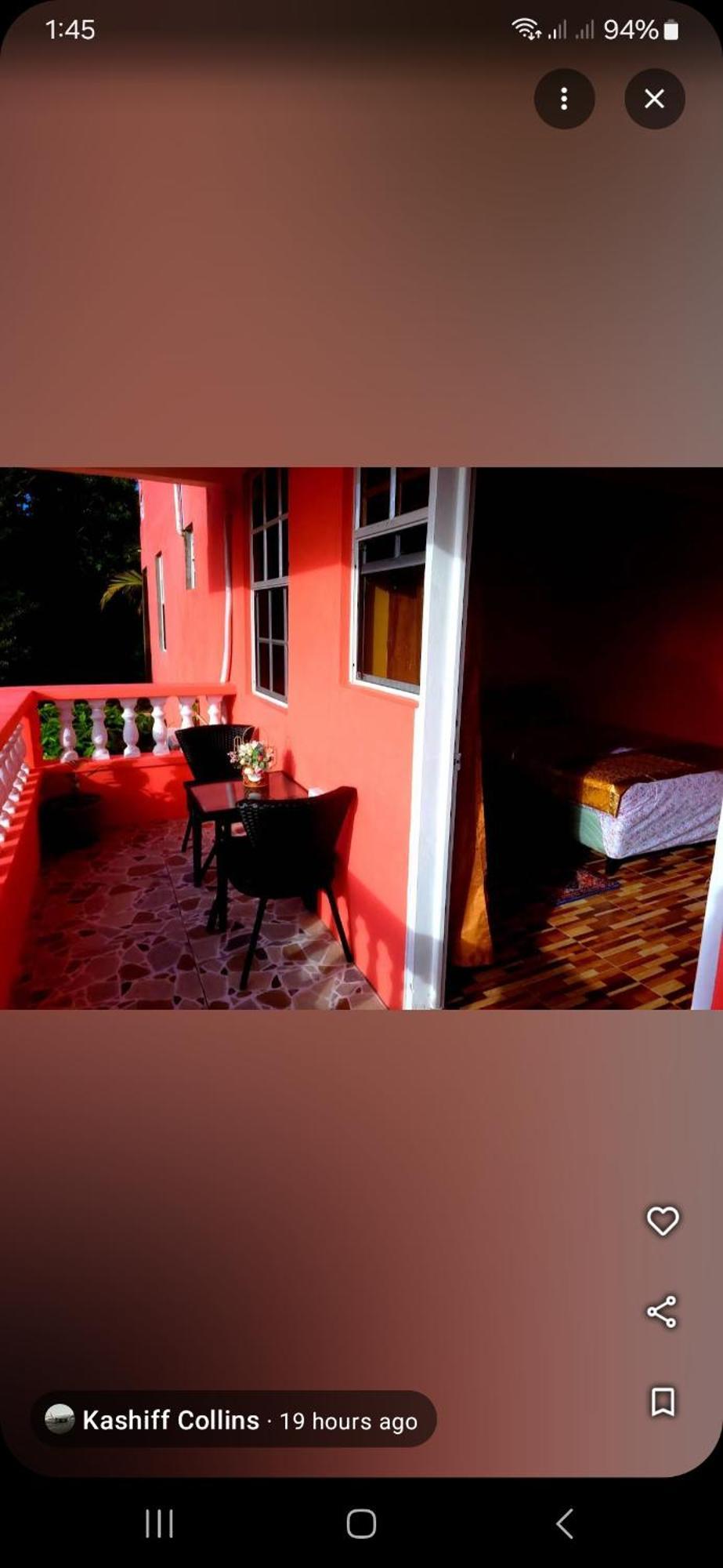 Bed and Breakfast Natrue'S Haven Мариго Экстерьер фото